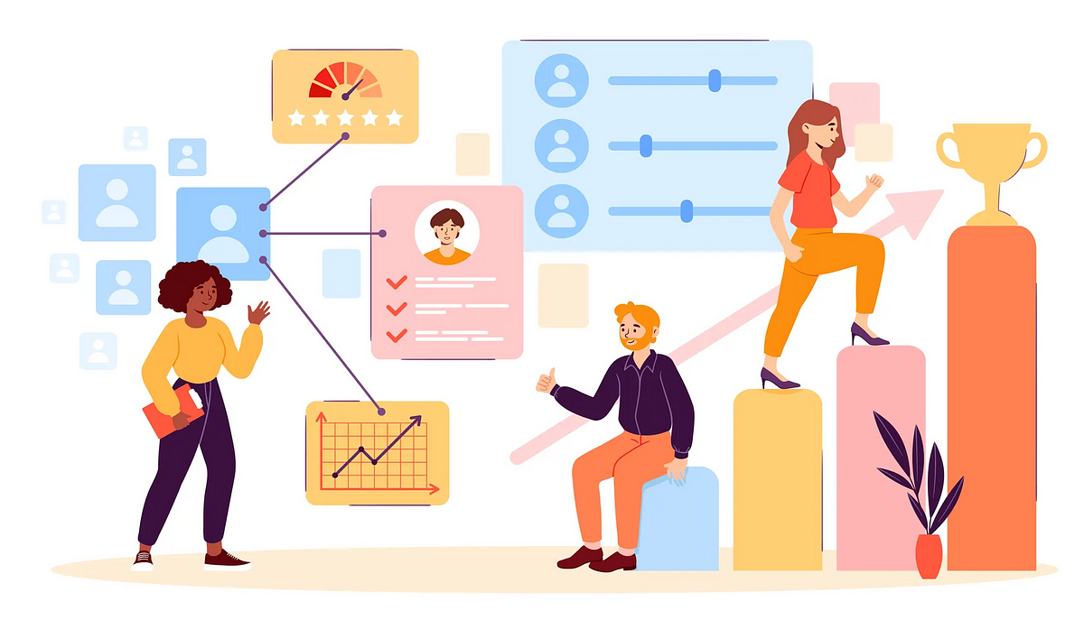 طراحی سیستم ارزیابی عملکرد