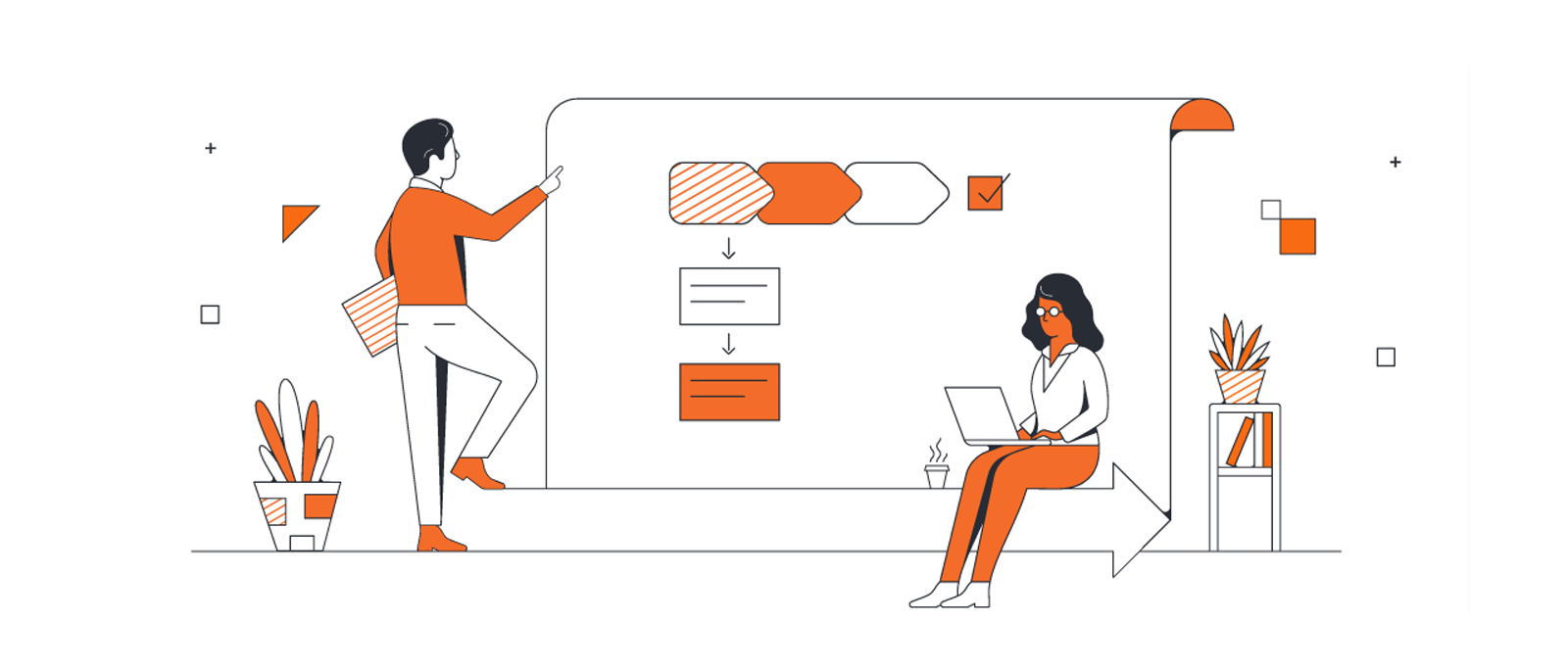 بهبود فرآیندها در کسب‌وکار: چگونه با اصلاح درست، بهره‌وری را چند برابر کنیم؟